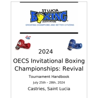 Expression of Interst Form for OECS Boxing Tournament